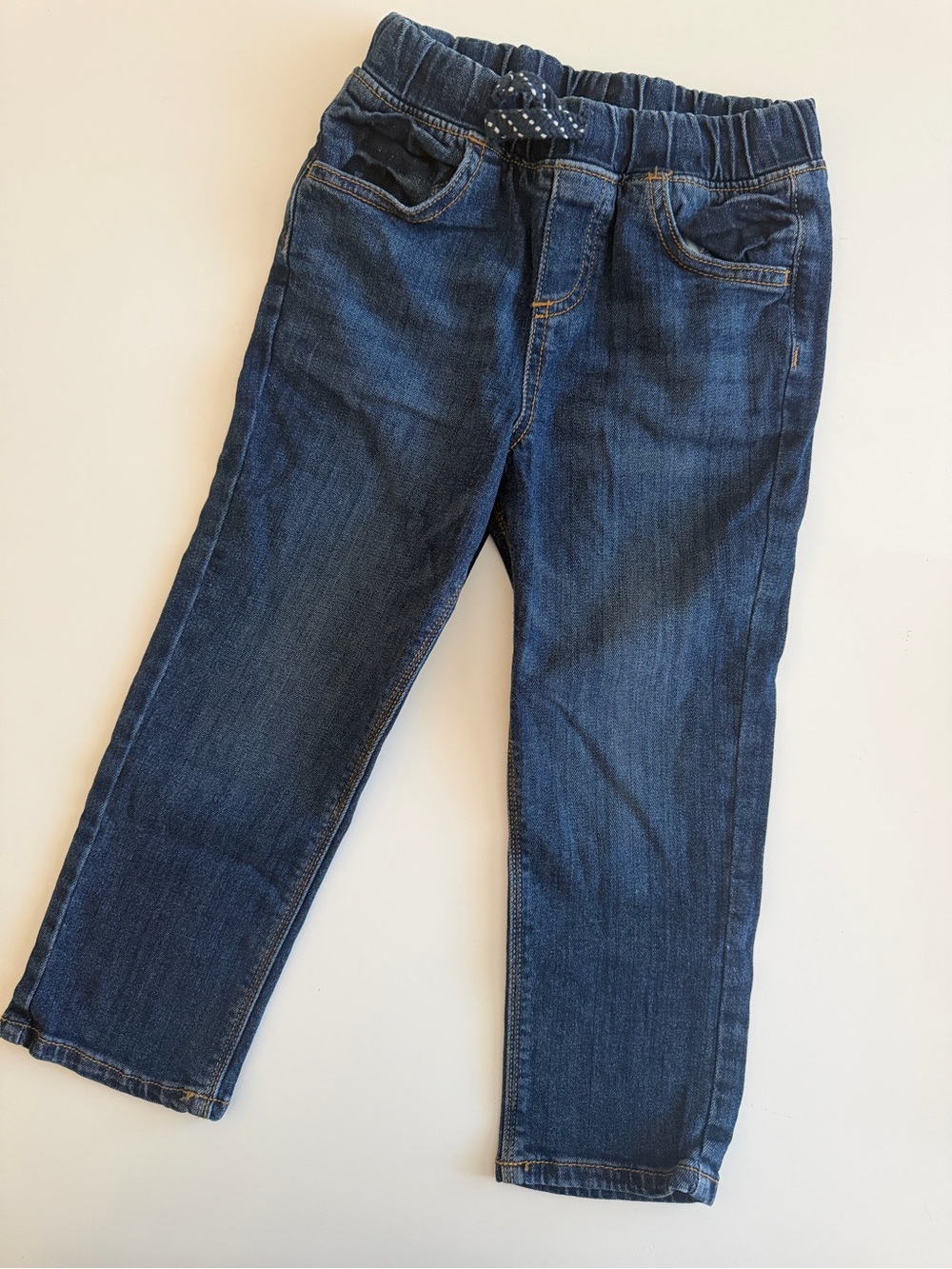 Jumping Beans Boys 4T Straight Fit Denim Pant